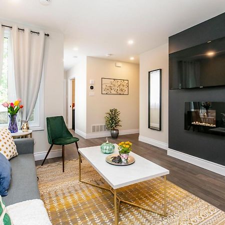 Ferienwohnung Luxury 1Br With King Bed - Steps From Byward Market! Ottawa Exterior foto