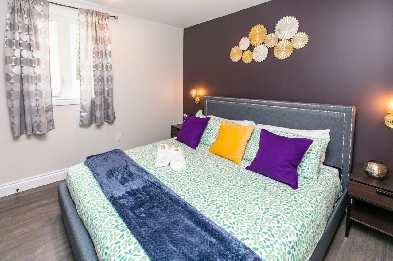 Ferienwohnung Luxury 1Br With King Bed - Steps From Byward Market! Ottawa Exterior foto