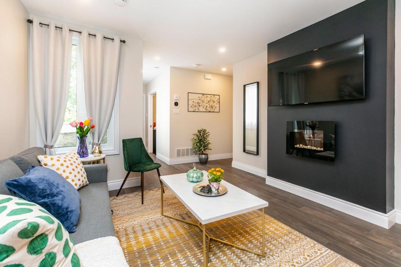 Ferienwohnung Luxury 1Br With King Bed - Steps From Byward Market! Ottawa Exterior foto