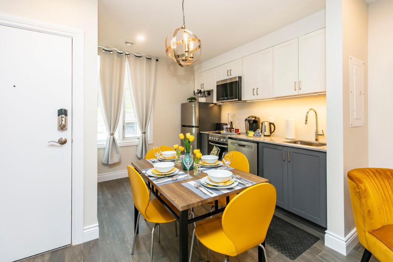 Ferienwohnung Luxury 1Br With King Bed - Steps From Byward Market! Ottawa Exterior foto