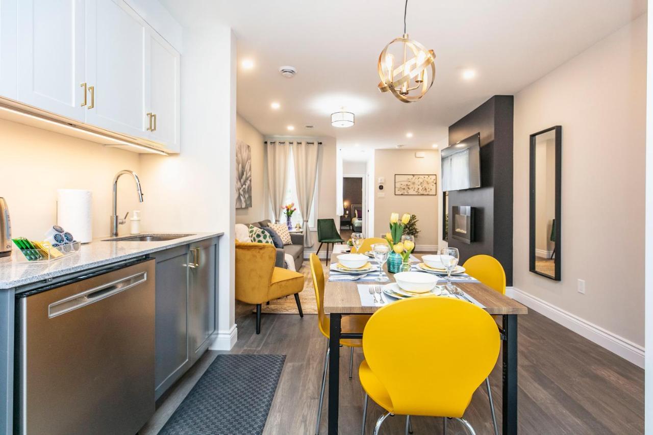 Ferienwohnung Luxury 1Br With King Bed - Steps From Byward Market! Ottawa Exterior foto