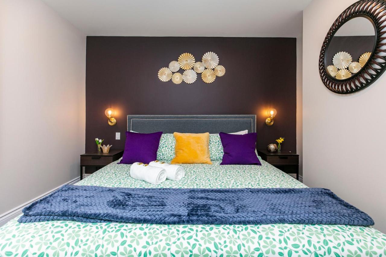 Ferienwohnung Luxury 1Br With King Bed - Steps From Byward Market! Ottawa Exterior foto