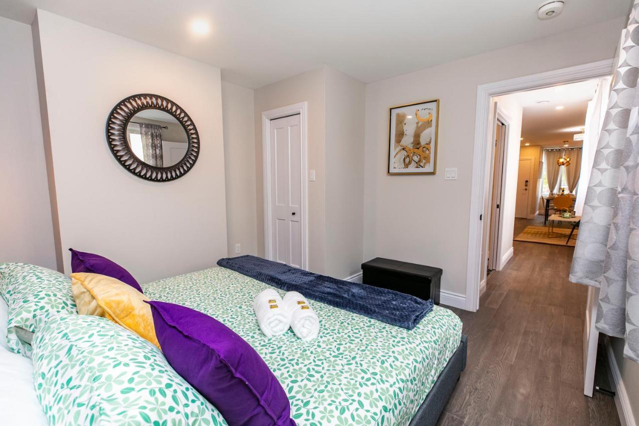 Ferienwohnung Luxury 1Br With King Bed - Steps From Byward Market! Ottawa Exterior foto